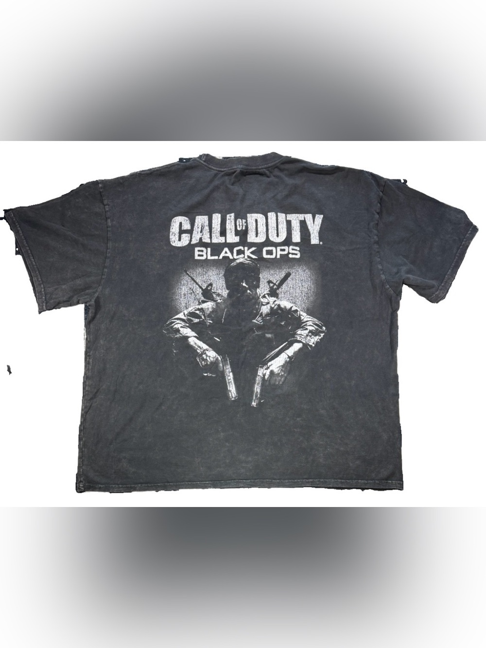 Goat Crew Call of Duty Black Ops T Shirt Men's 2XL Black Activision Video Game